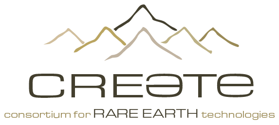 CREaTe | Consortium for RARE EARTH Technologies Logo